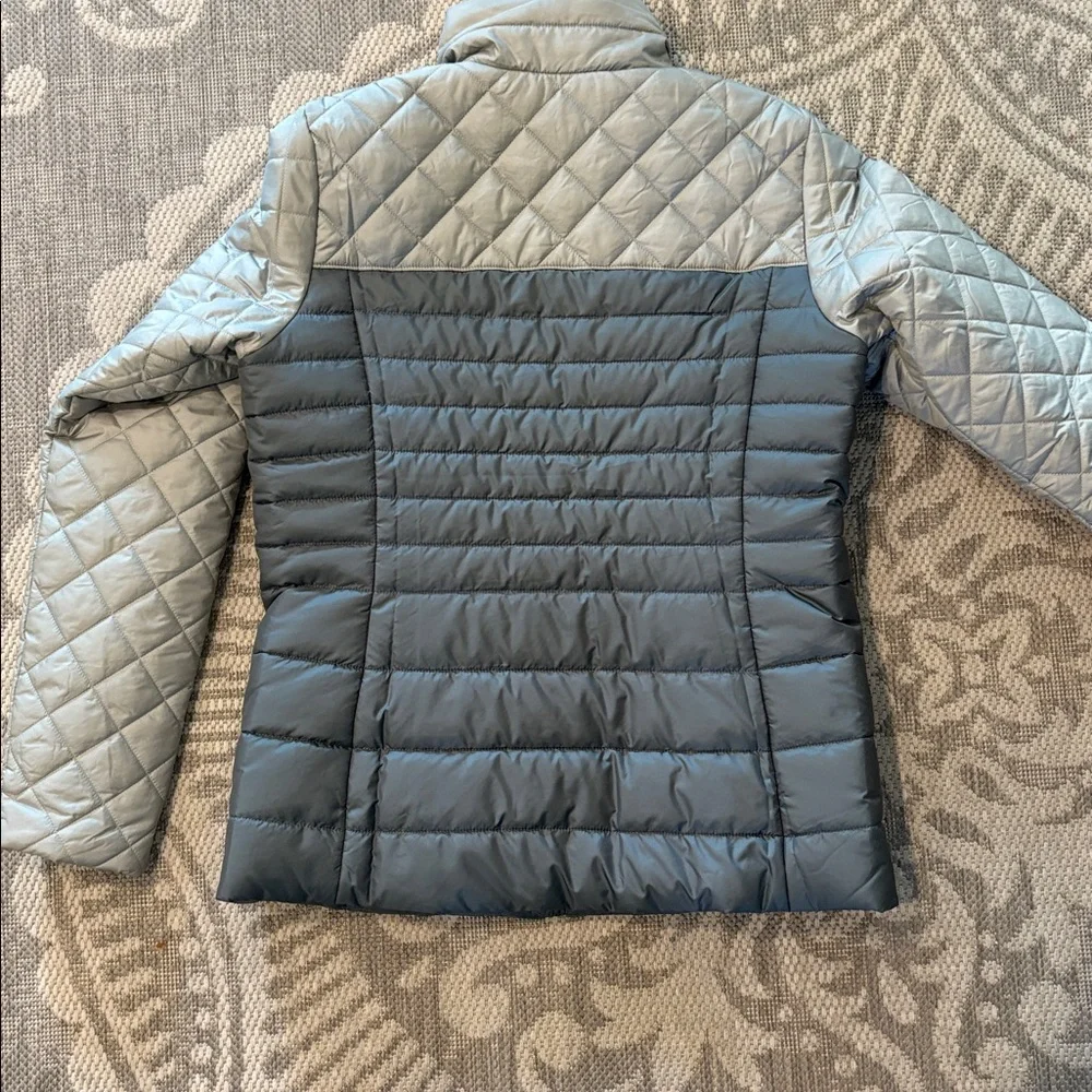 Patagonia Radalie Insulated Jacket Women’s Medium Two-Tone Gray Quilted NWT - Picture 5 of 5